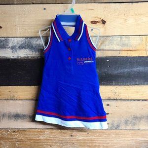 KU JAWHAWKS sundress 6 to 9 months new